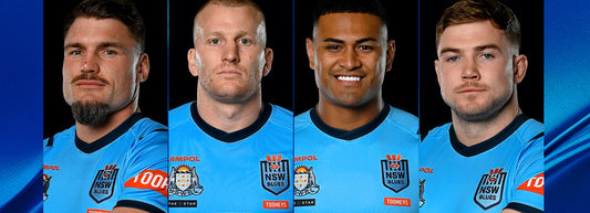 Chad Townsend selects his NSW Blues team for Game 1